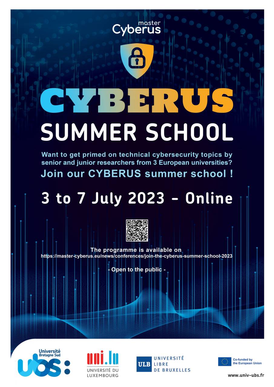 UBS CYBERUS SUMMER SCHOOL AFFICHE A2 V02